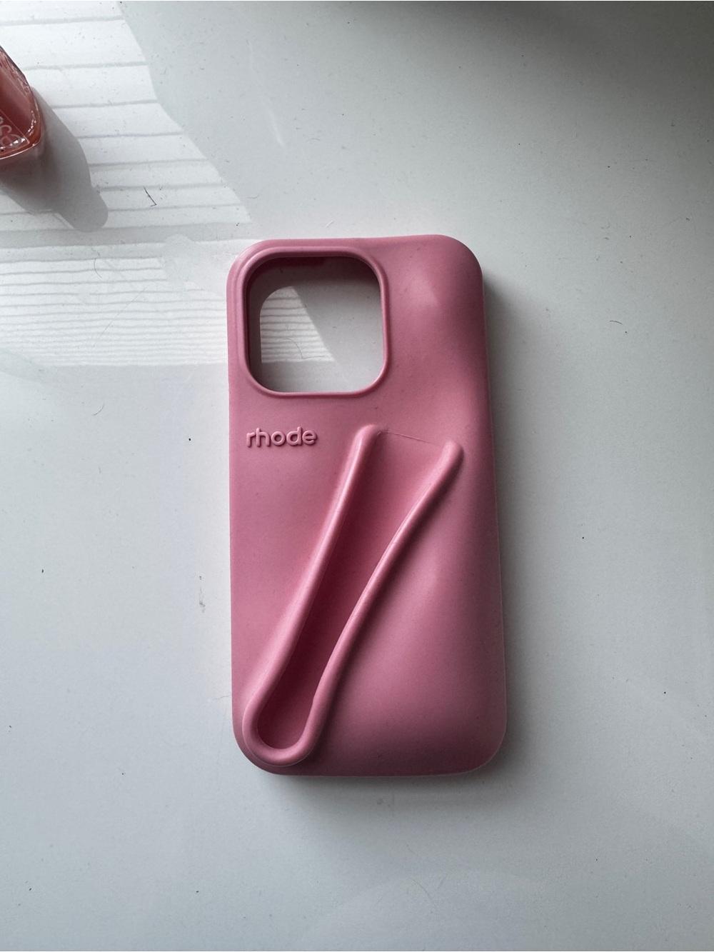 RHODE blush Pink Phone Case